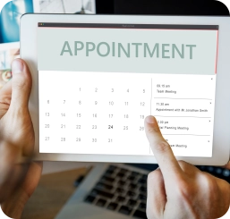 SCHEDULING AND APPOINTMENT