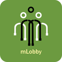 mlobby - Available at Apple Play Store
